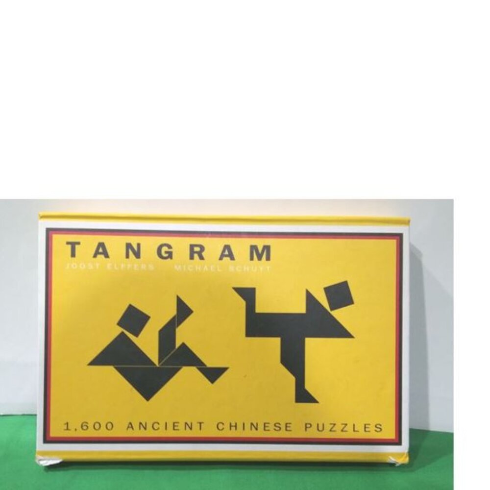 Tangram: 1,600 Ancient Chinese Puzzles Paperback Book By Joost Elffers